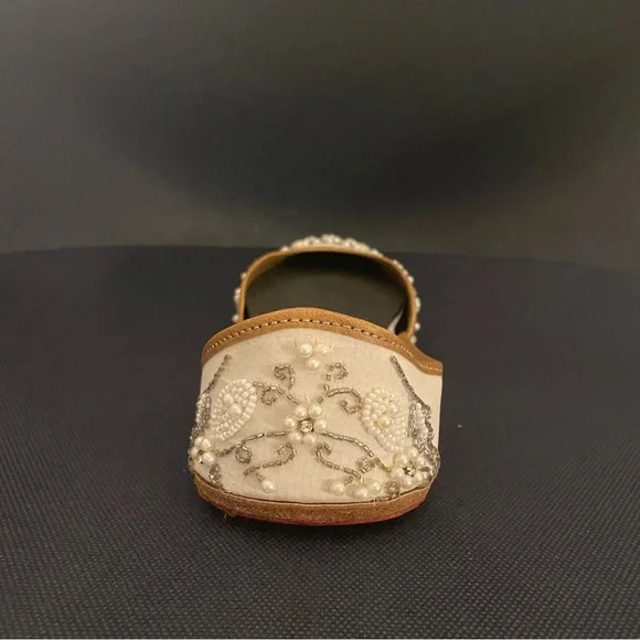 Beaded Leather Flats - Picture 6 of 14